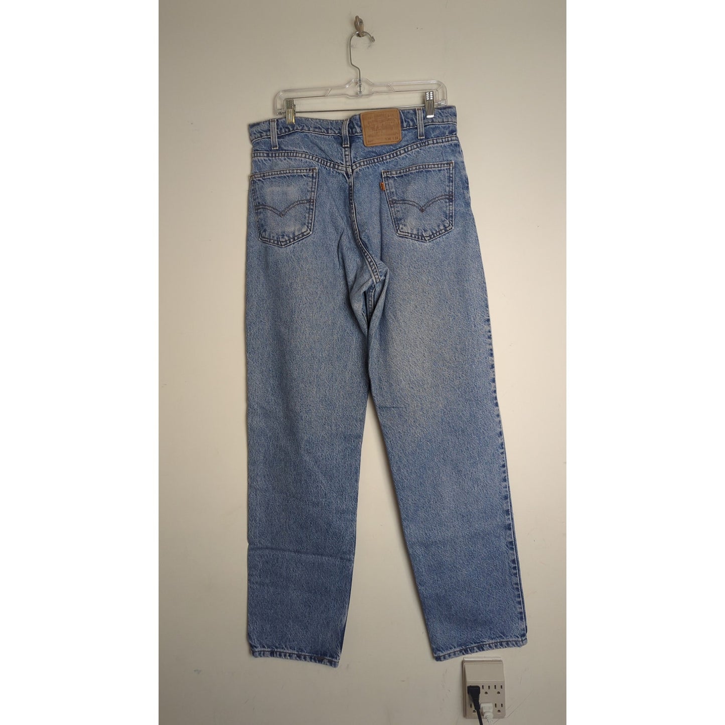 Vintage 90's Levi's 550 Orange Tab Men's 34x34
