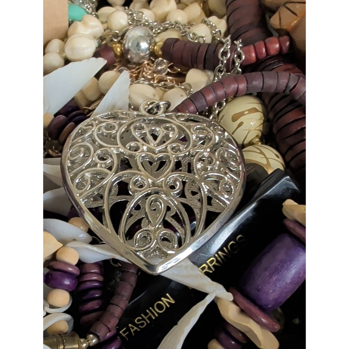 3 Lb Jewelry Treasure Hunt! Vintage And Modern! Boho Glam!