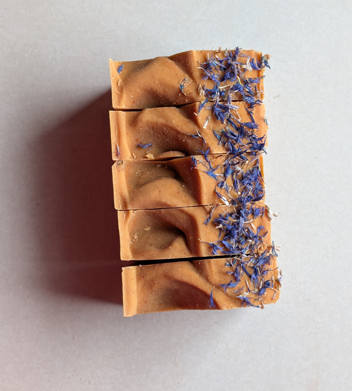 Orange & Patchouli- Goat Milk Soap- 4.5 oz Soap Bar- Essential Oils