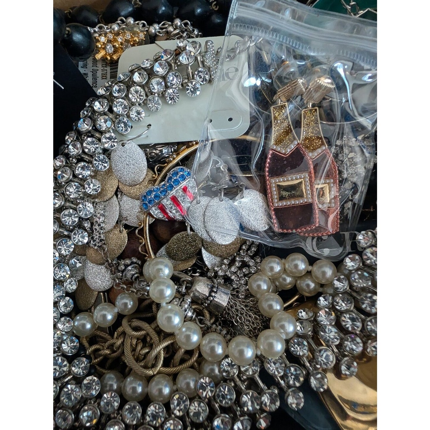 Mystery Jewelry Box! Treasure Hunt 3 Pounds Boho Glam