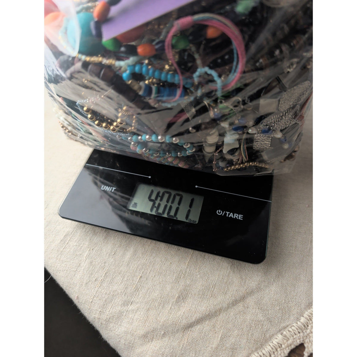 4 Pounds! Mystery Wearable & Craft Bracelet Lot Treasure Hunt!