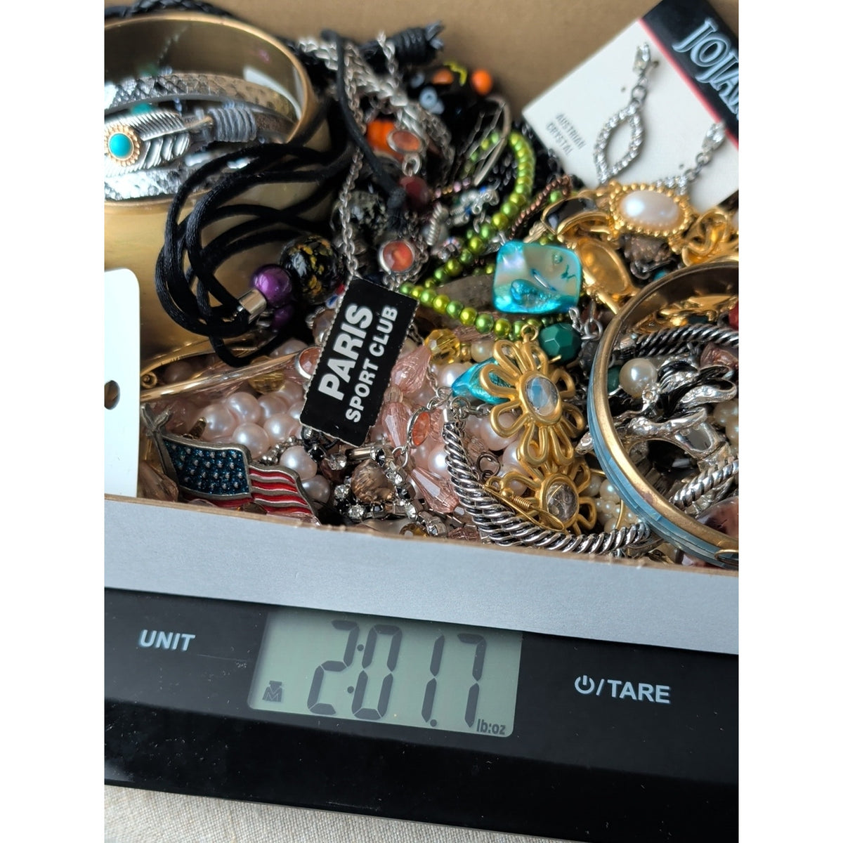 Mystery Wearable Jewelry Lot Treasure Hunt! 2 Lbs!!