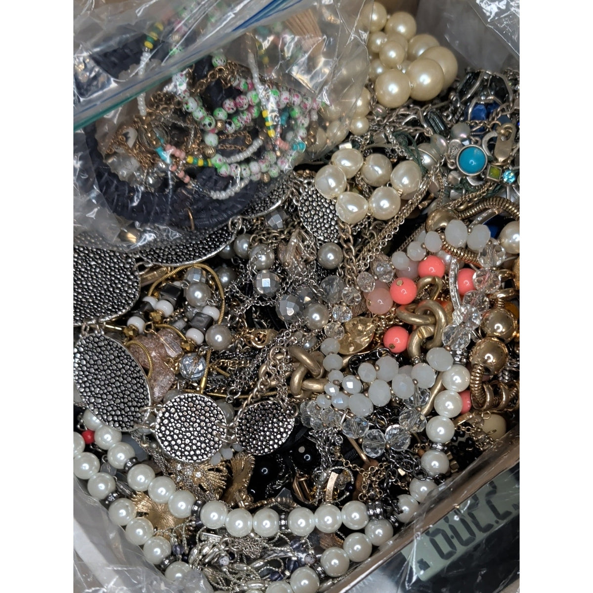 6 Lb Treasure Hunt! Wearable Jewelry Boho Glam Vintage / Modern!!