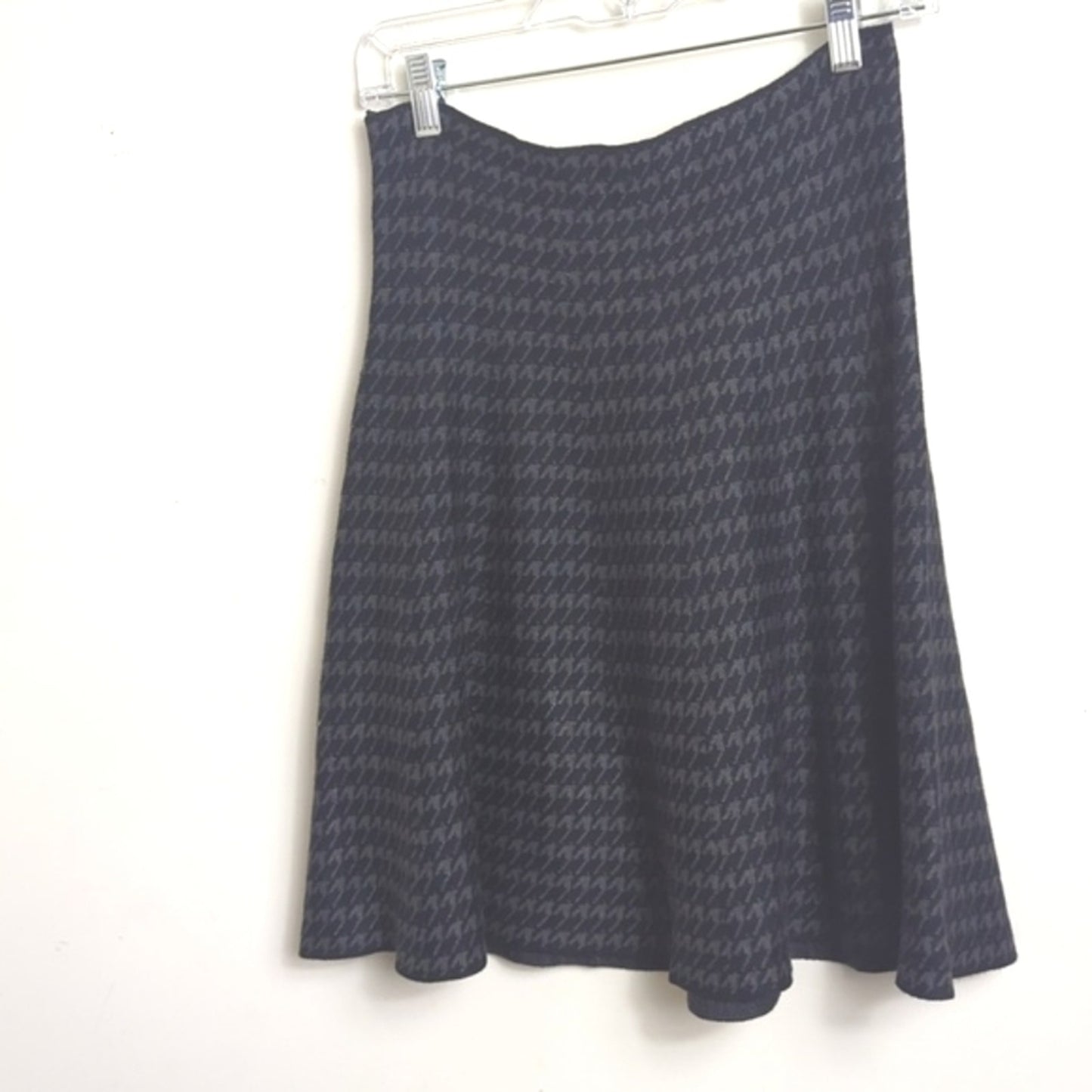 Academia Plaid Fit & Flare Skirt Women's Size S/M