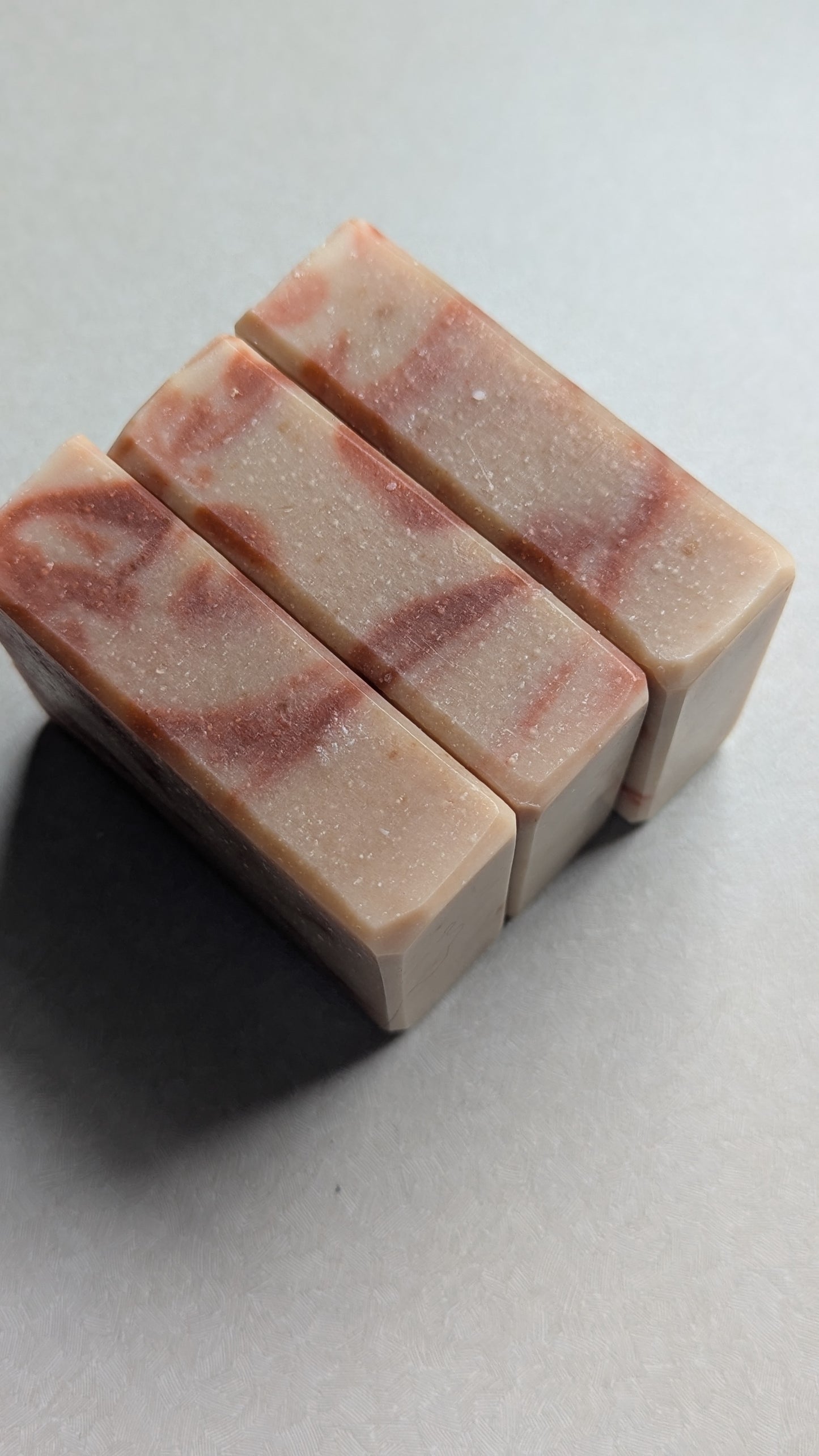 Bliss Handcrafted Tallow 4.5 Body Bar/Soap Bar Coconut Milk Lavender & Pink Grapefruit Essential Oil