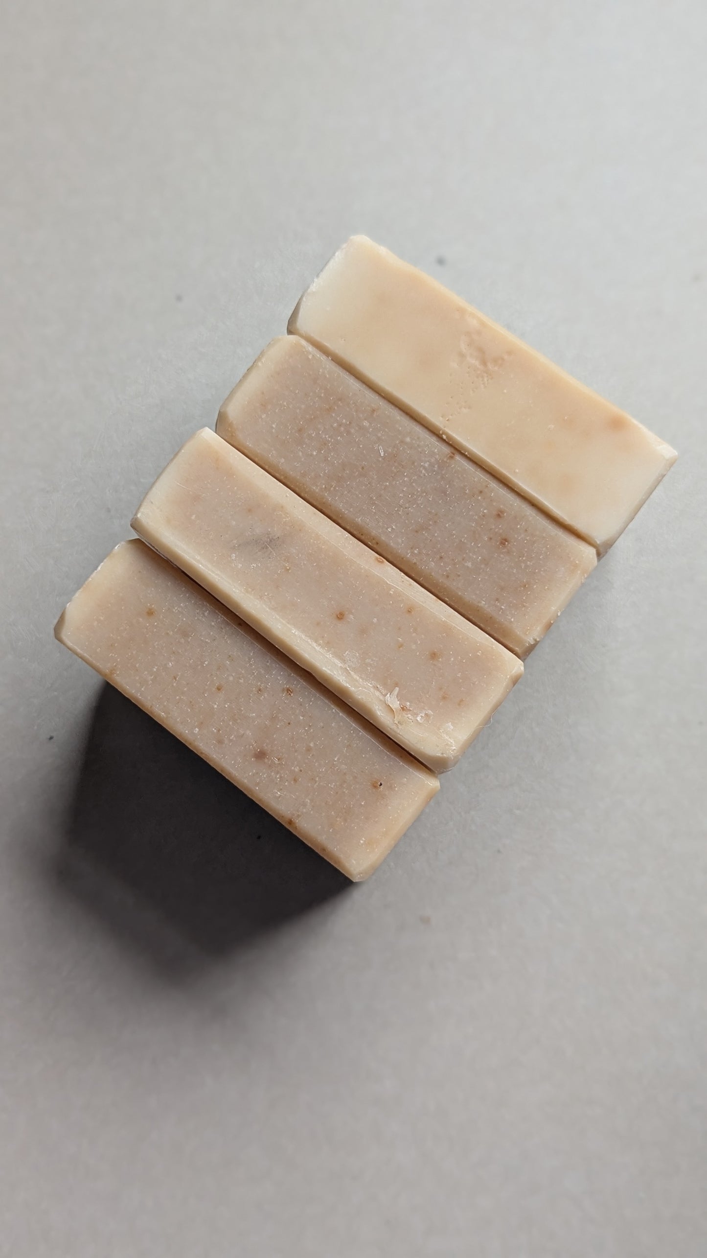 "Pure" Handcrafted Tallow 4.5 oz. Body bar/ soap bar Unscented Oats & Honey