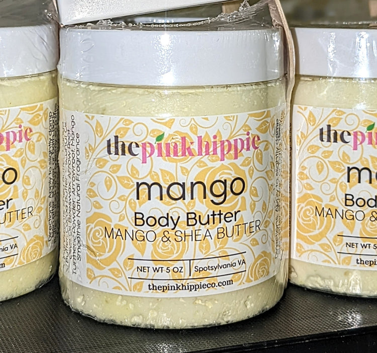 Body Butters, Lotions, Sugar Scrubs, Lip Butters