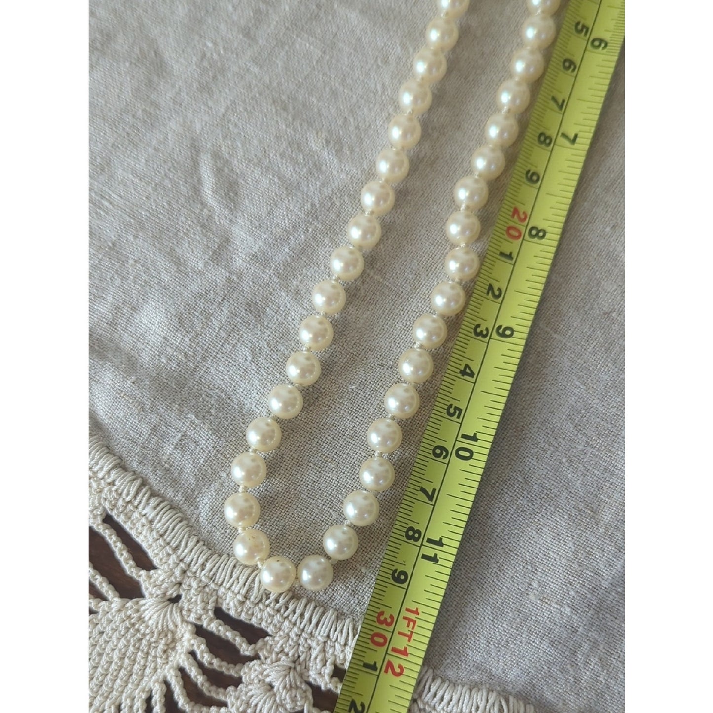 Curated Faux Pearl Set | Layered Vintage-Inspired Necklaces + Double Strand Brac