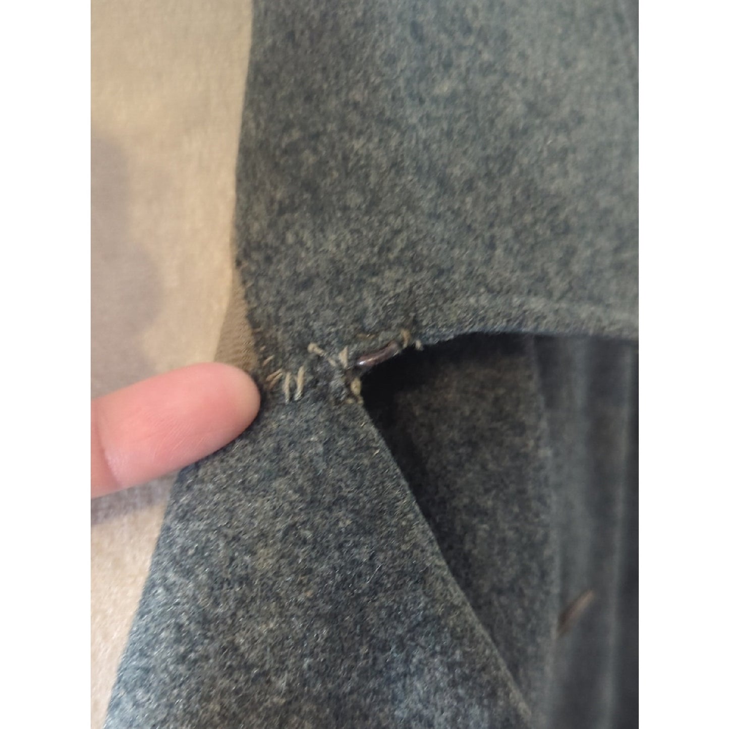 Vintage Swiss Army Wool Jacket Military Unisex Coat Structured Tailored Wool