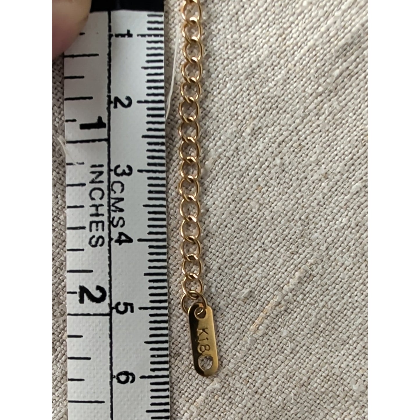 Vintage 1990s Nolan Miller Gold Tone Bow Necklace Faux Pearl Drop CZ Snake Chain