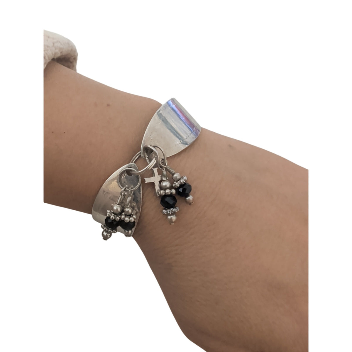 Antique Victorian Spoon Bracelet – Hawksworth, Eyre & Co. (Sheffield, England)