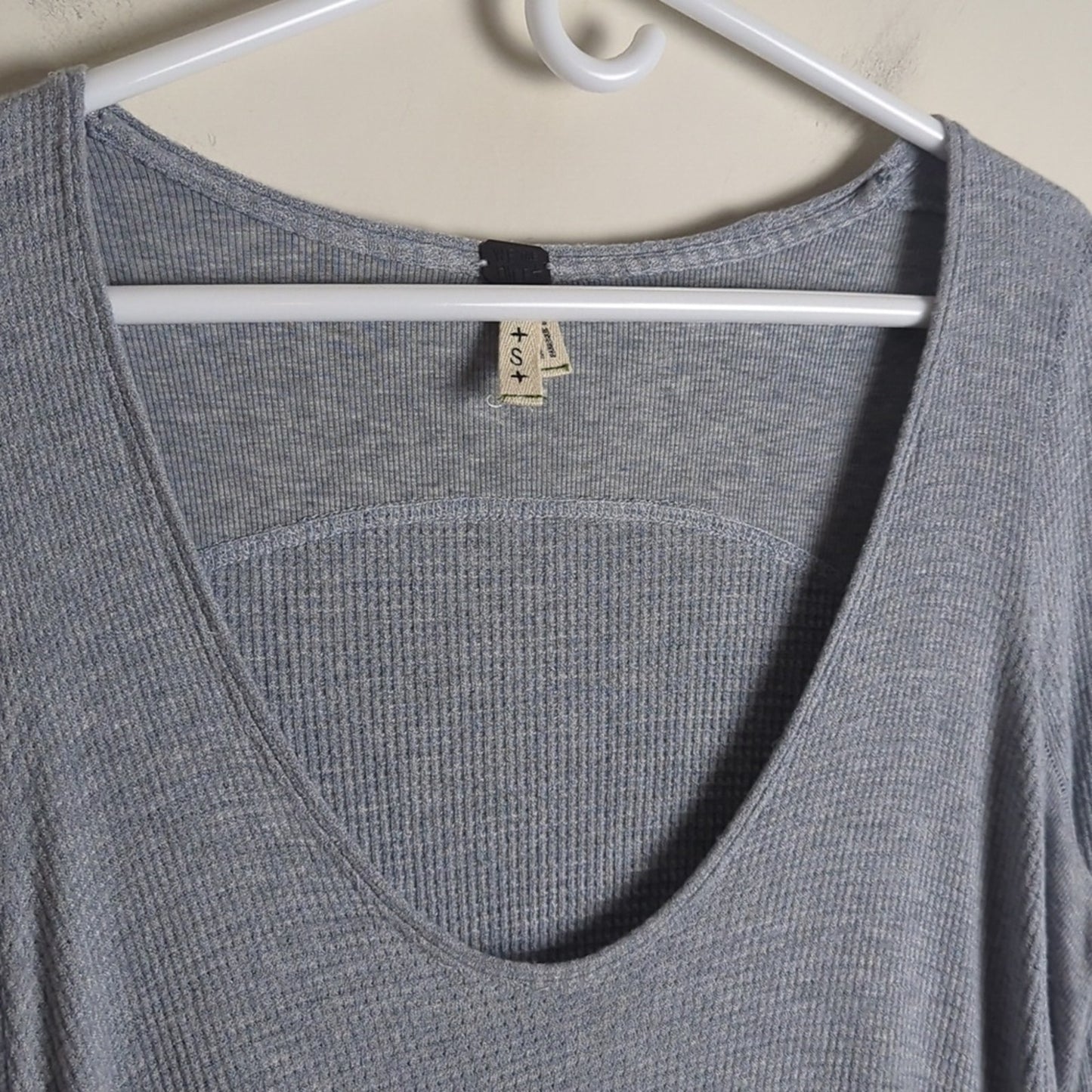 We the Free Jersey Knit Athleisure Slouchy Pullover Top Women's Size Small