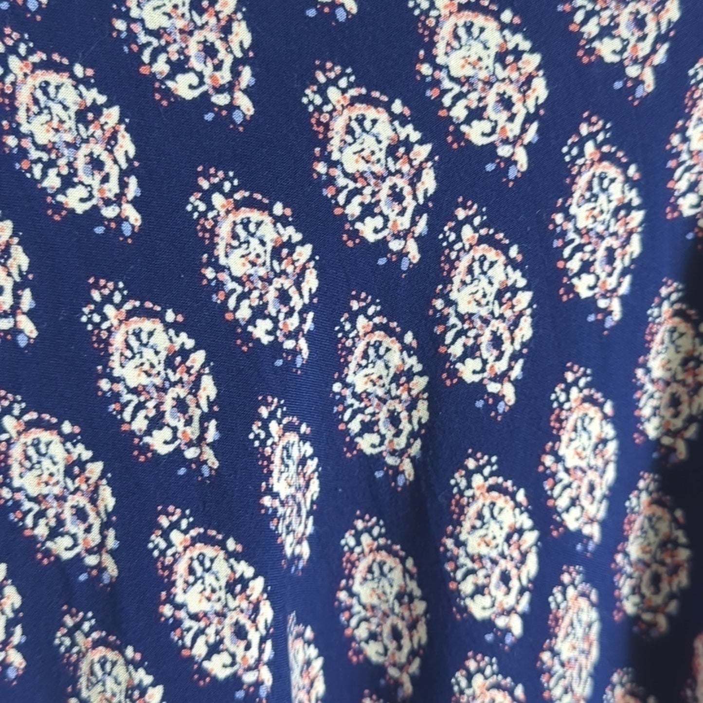 Boho Floral & Paisley Kimono Aztec Women's Medium