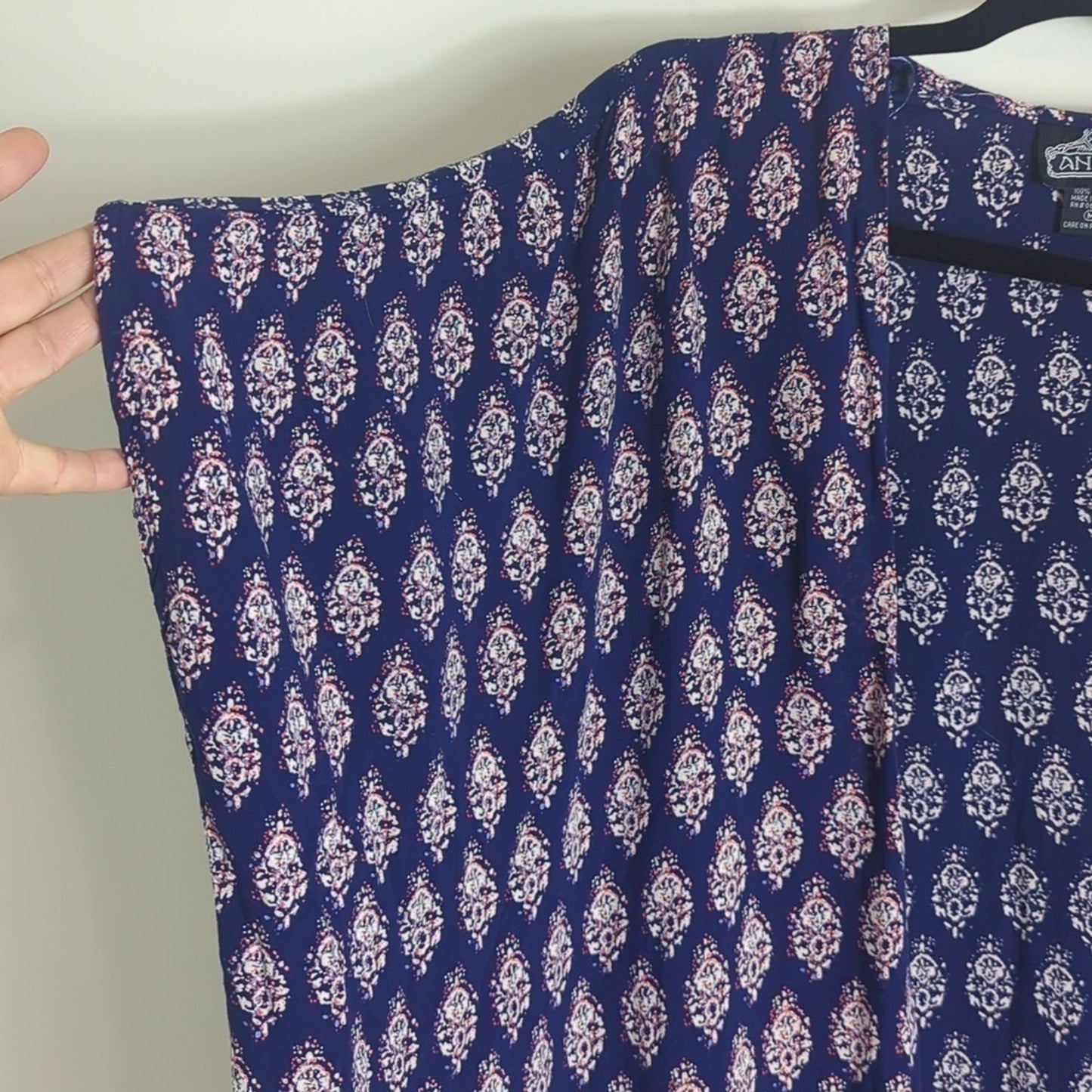 Boho Floral & Paisley Kimono Aztec Women's Medium