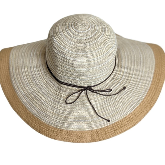 Cottagecore Garden Beachy  Sun Hat Women's One Size