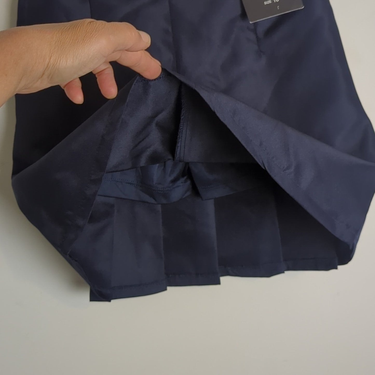 Beverly Hills Polo Club School Uniform Scooter Skort Girls Size 10
