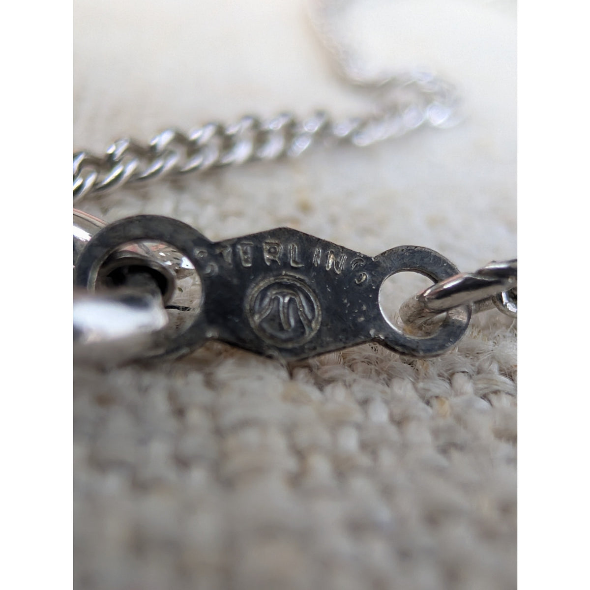 Vintage Marathon Co. Sterling Silver Chain with 925 IA Filigree Tree of Life Pendant, Estate Jewelry Necklace, Gift for Her
