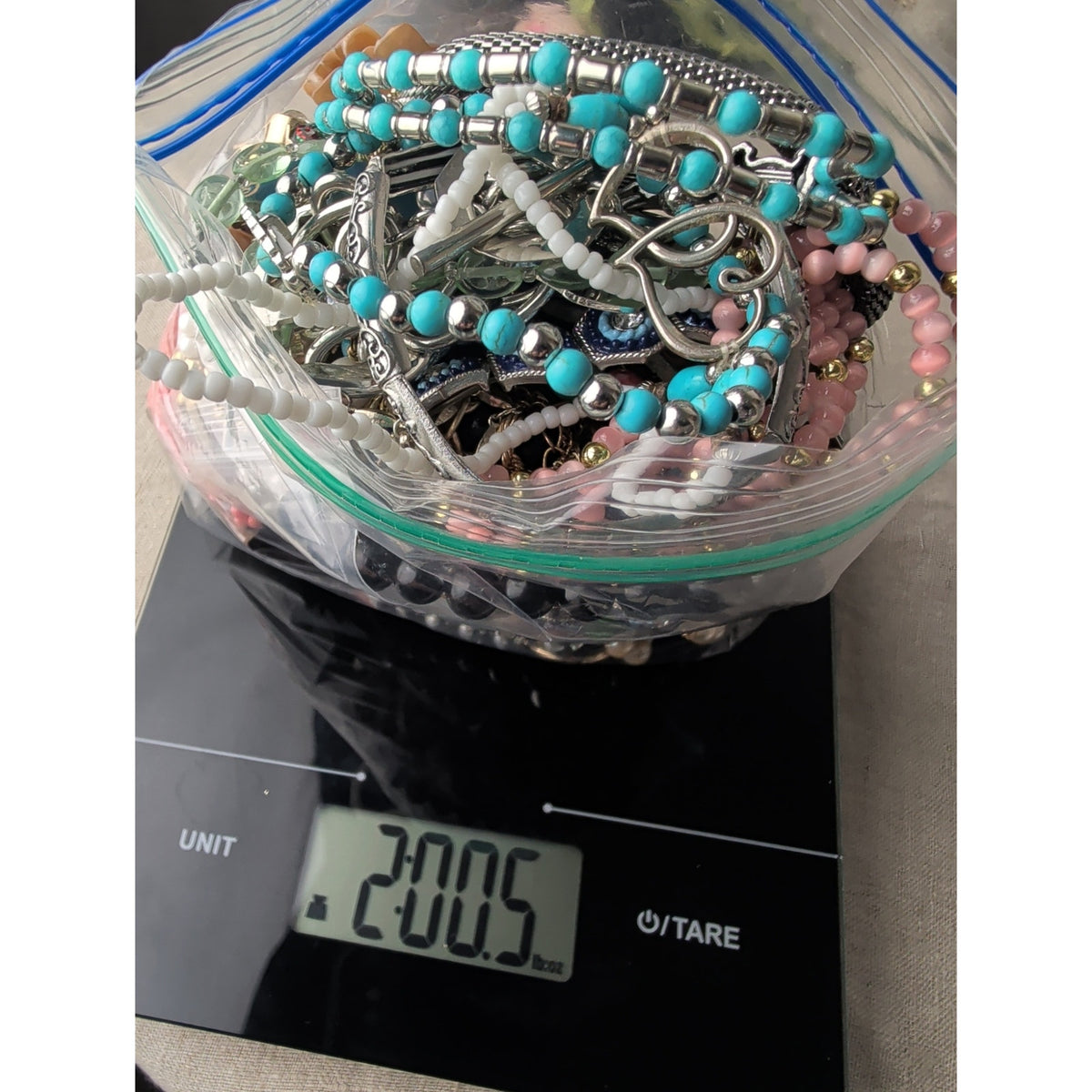 2 Pounds Mystery Wearable Bracelet Lot!!