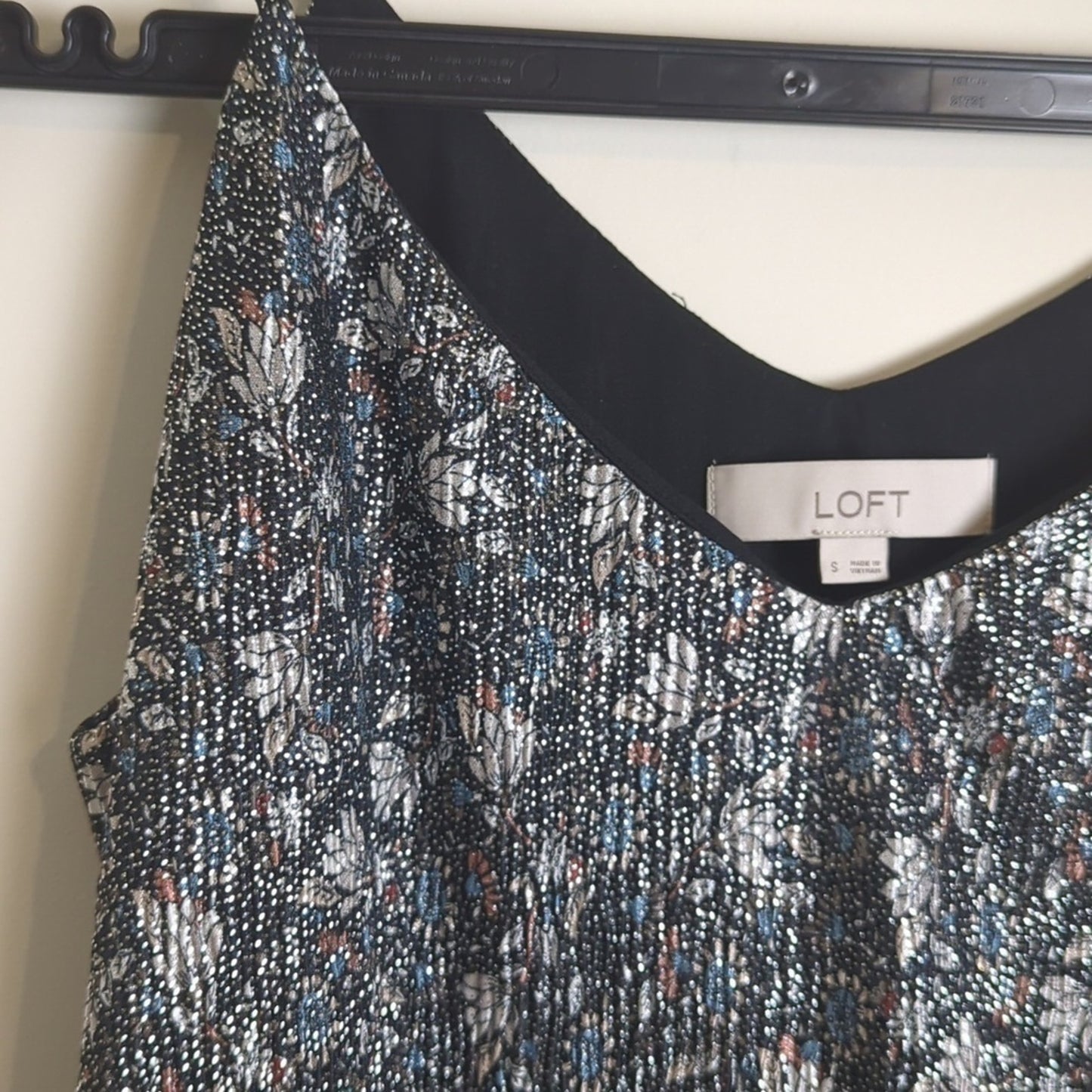 Glam Y2K  Sequins Oversized Top Women's Size Small