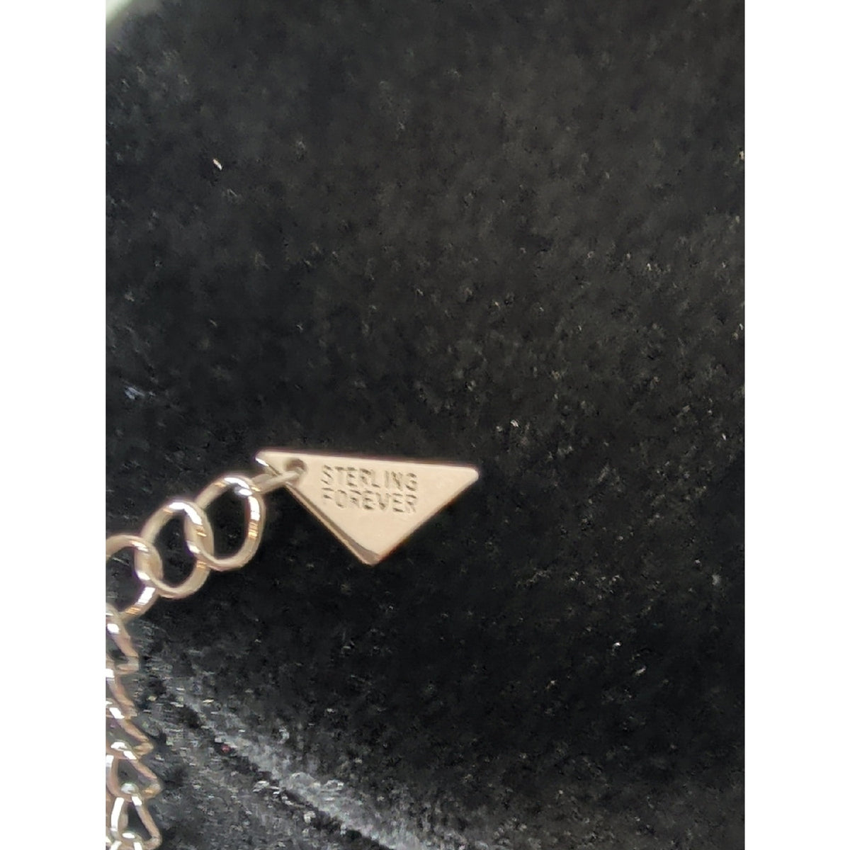 Forever Silver Triple Layered Bar Necklace Minimalist Silver Chain Stack Dainty