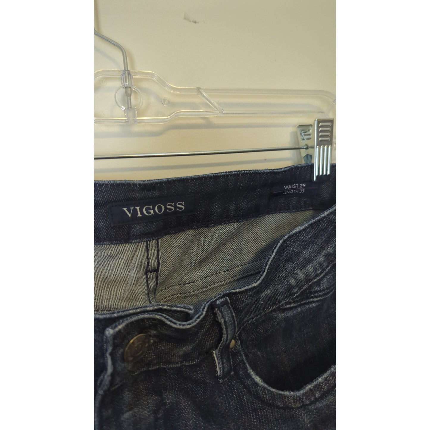The Chelsea Boot Cut Dark Wash Jeans Women's Size 29