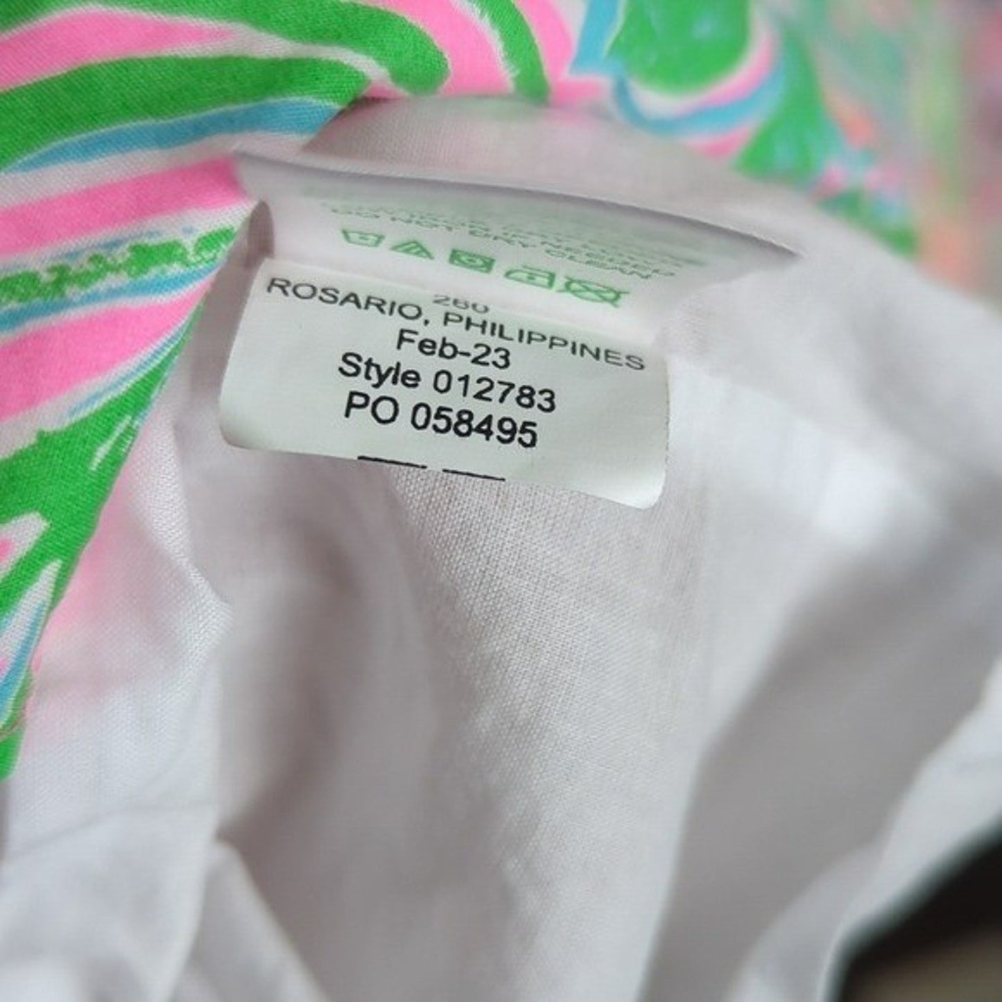 Lilly Pulitzer Nalnai Dress Journey to the Jungle #012783 Women's Size 16
