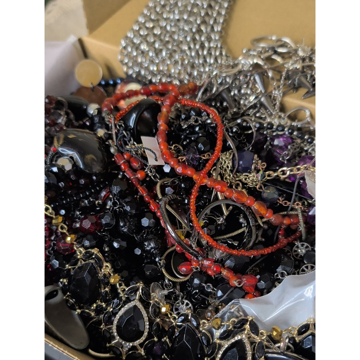 Whimsigoth Vamp Mystery Jewelry Box! 3 lb Treasure Hunt!
