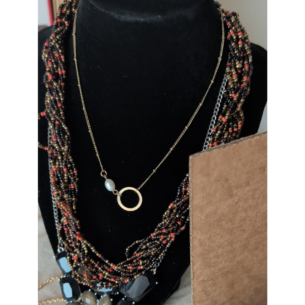 Curated Mystery Jewelry Box | Wearable Vintage & Modern Boho Glam Mix