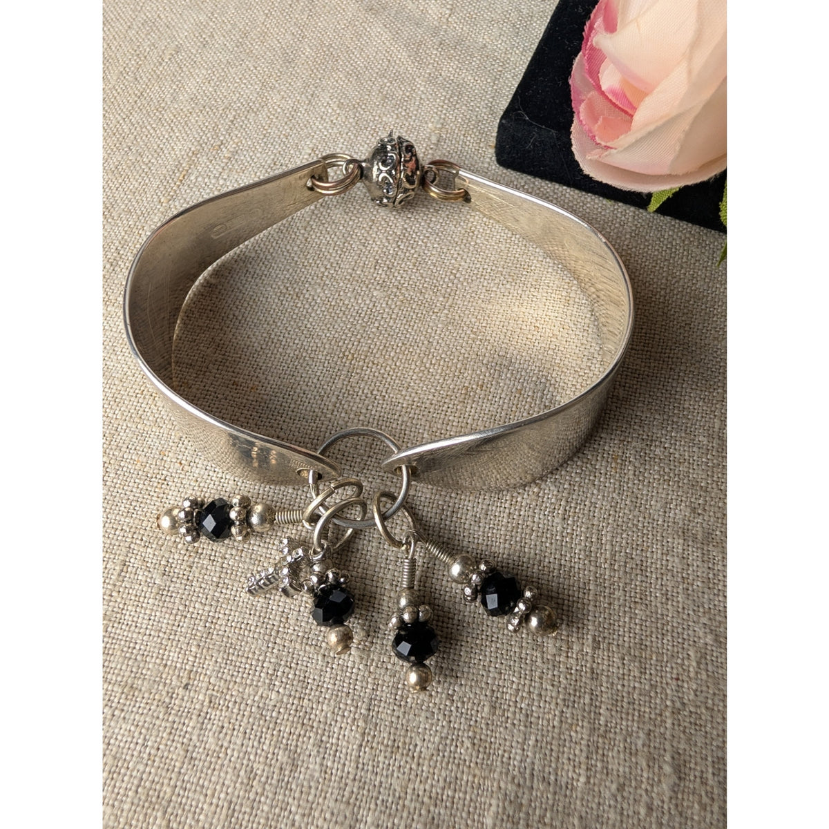 Antique Victorian Spoon Bracelet – Hawksworth, Eyre & Co. (Sheffield, England)