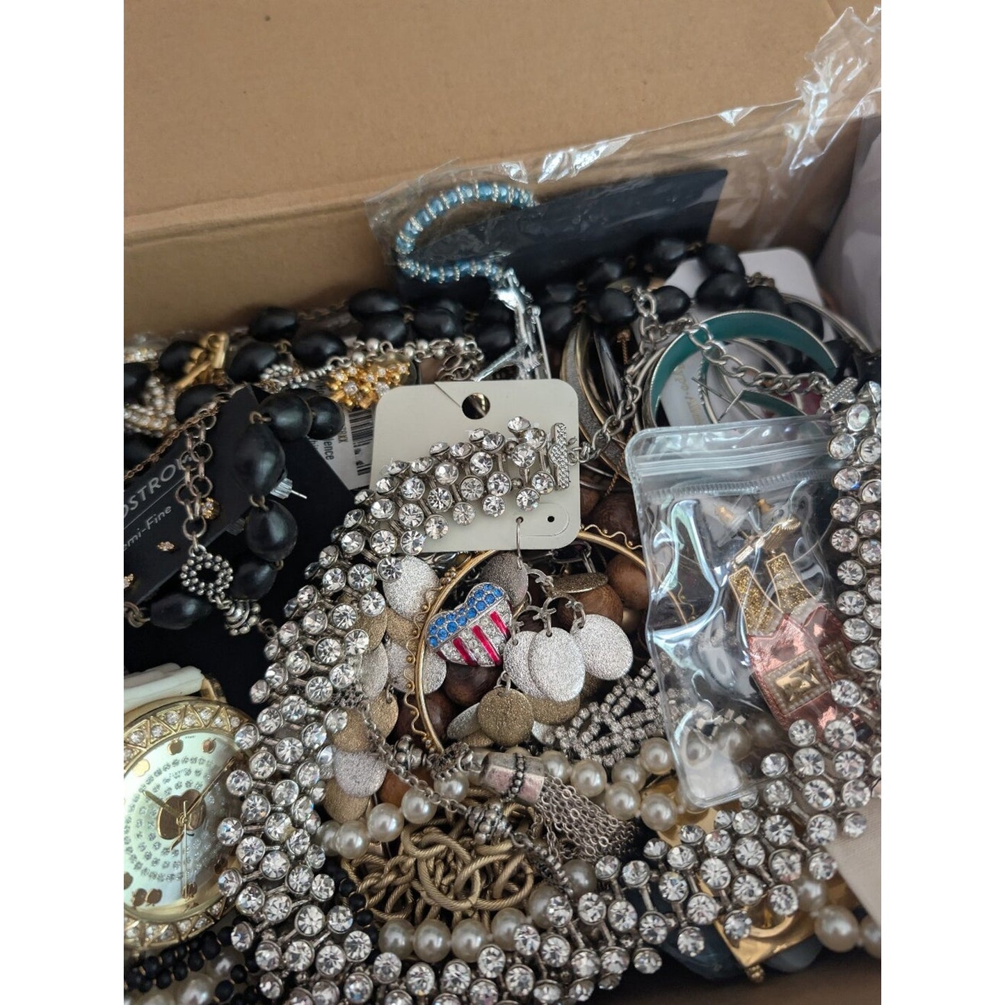 Mystery Jewelry Box! Treasure Hunt 3 Pounds Boho Glam