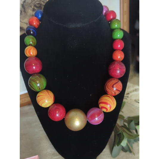 Art to Wear Jewelry Collection | 11pc Curated Statement Wear Or Reseller Lot