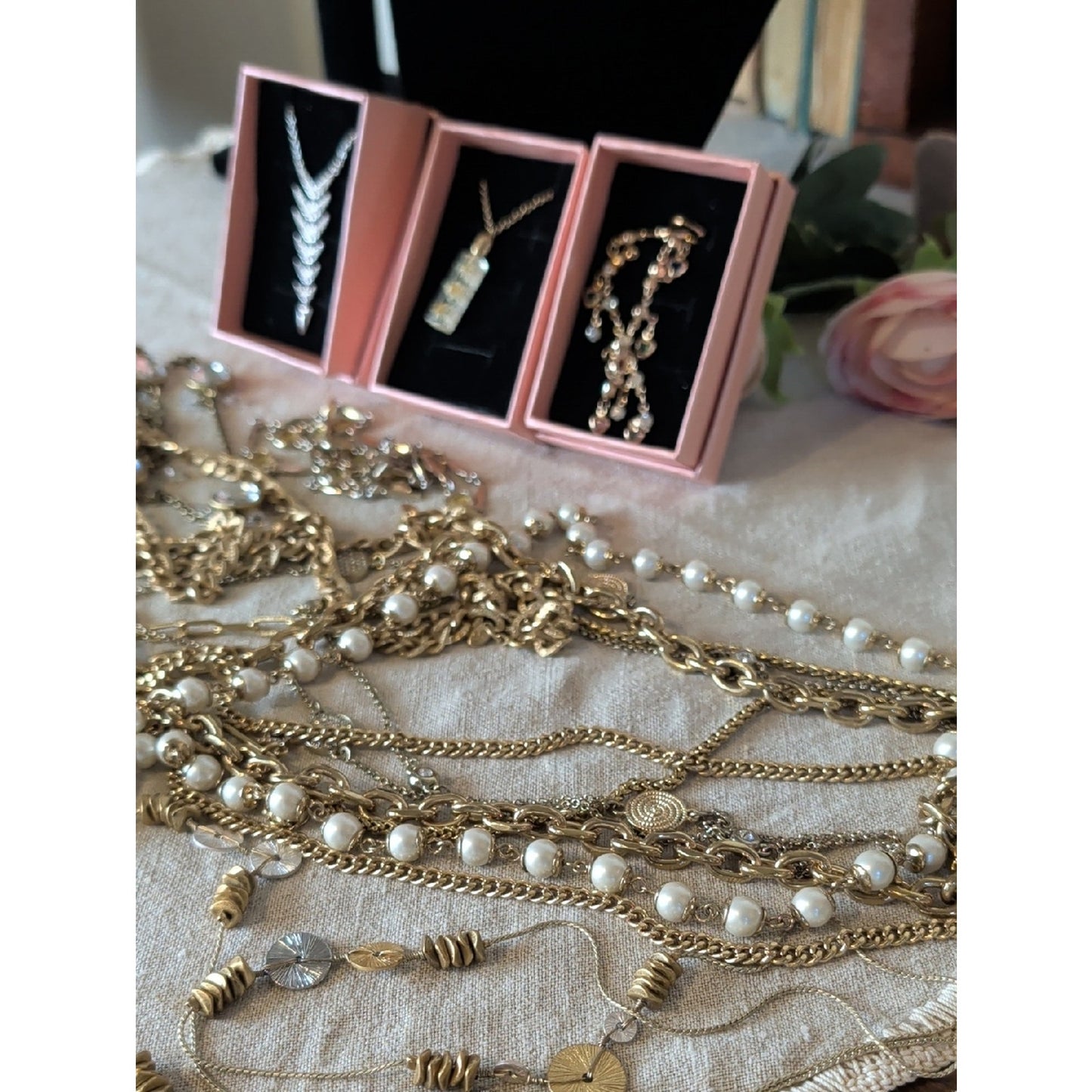 Celestial Boho Layered Necklace Collection – 11 Piece Curated Jewelry Set