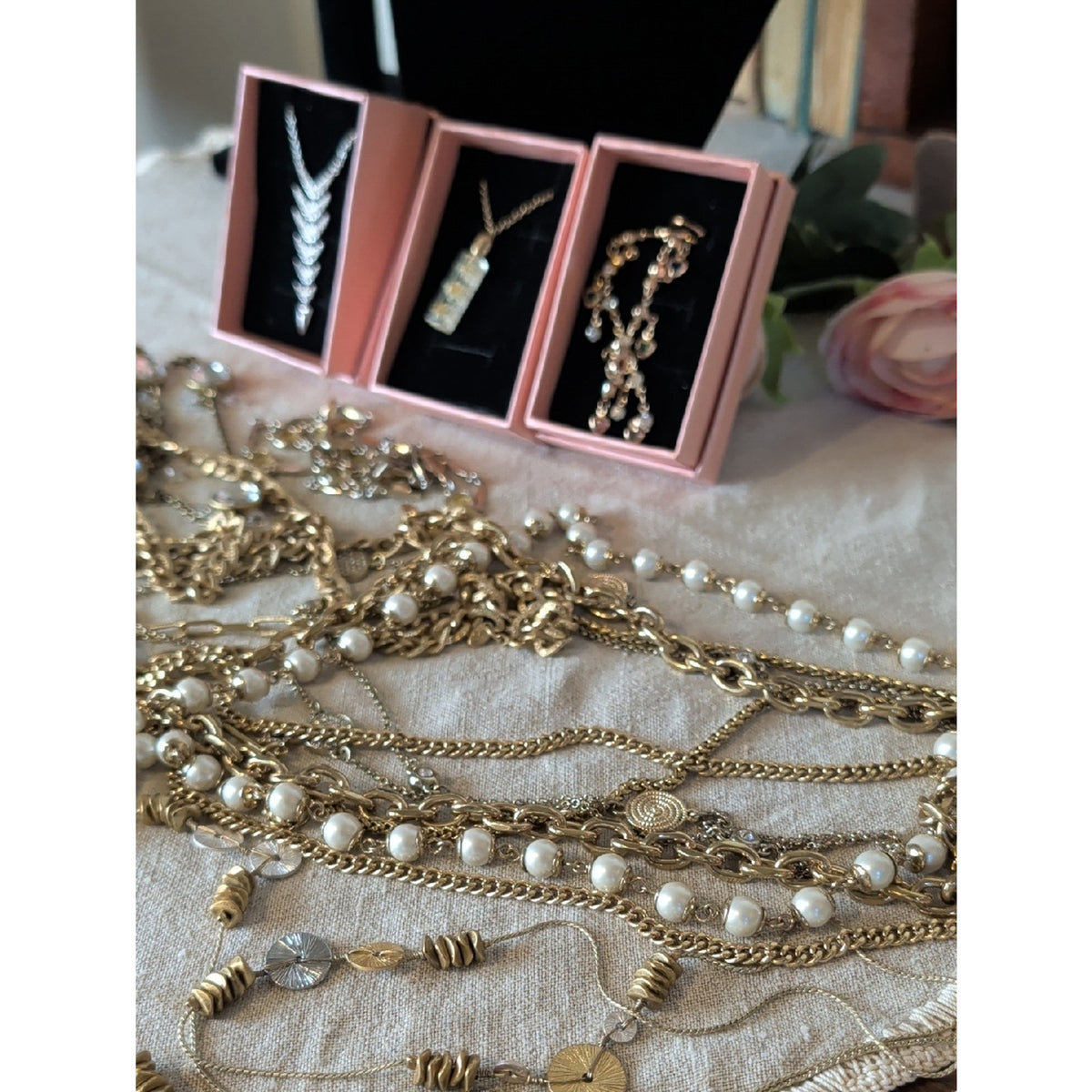 Celestial Boho Layered Necklace Collection – 11 Piece Curated Jewelry Set