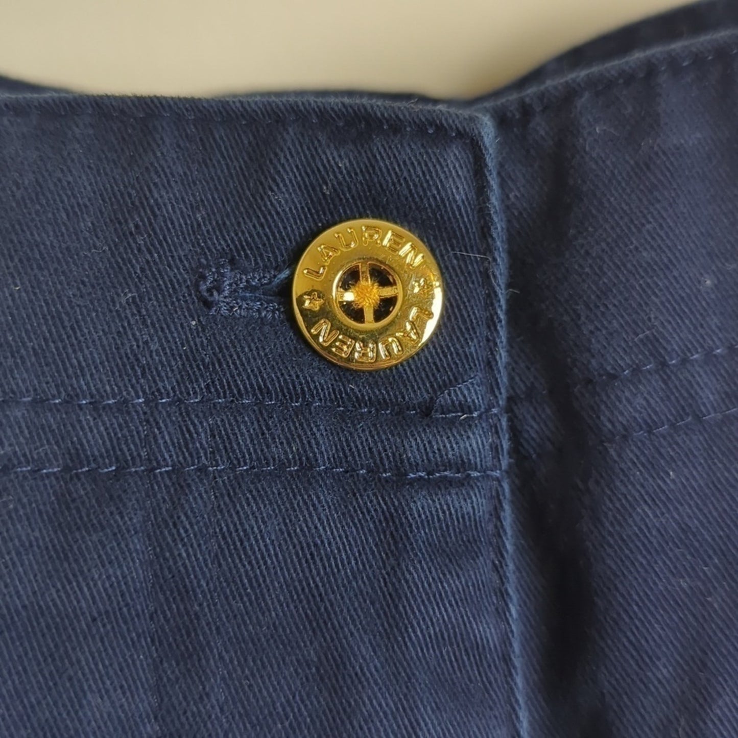 Lauren Ralph Lauren Preppy Highwaisted Shorts Women's Size 6