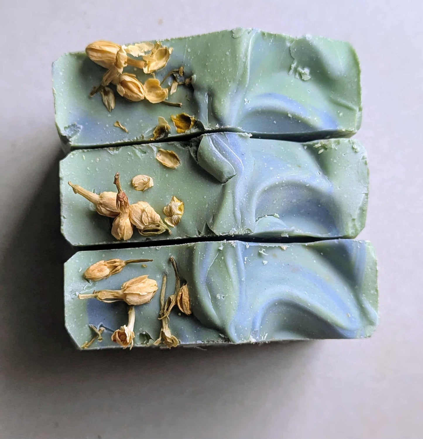 Rosemary Mint Goat Milk Soap Bar 4.5 oz Essential Oils Rosemary & Spearmint