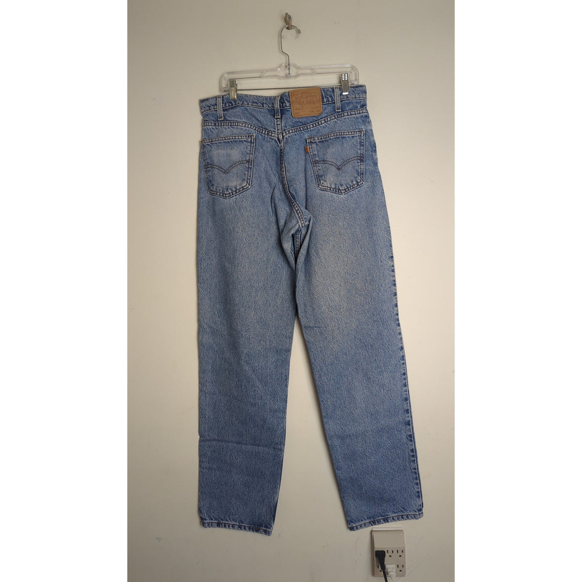 Vintage 90's Levi's 550 Orange Tab Men's 34x34