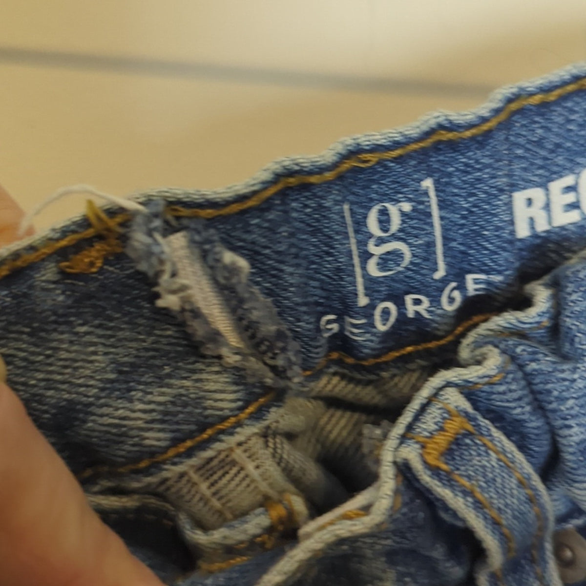 Highwaisted Jeans Upcycled Bandana Denim Y2K Streetwear