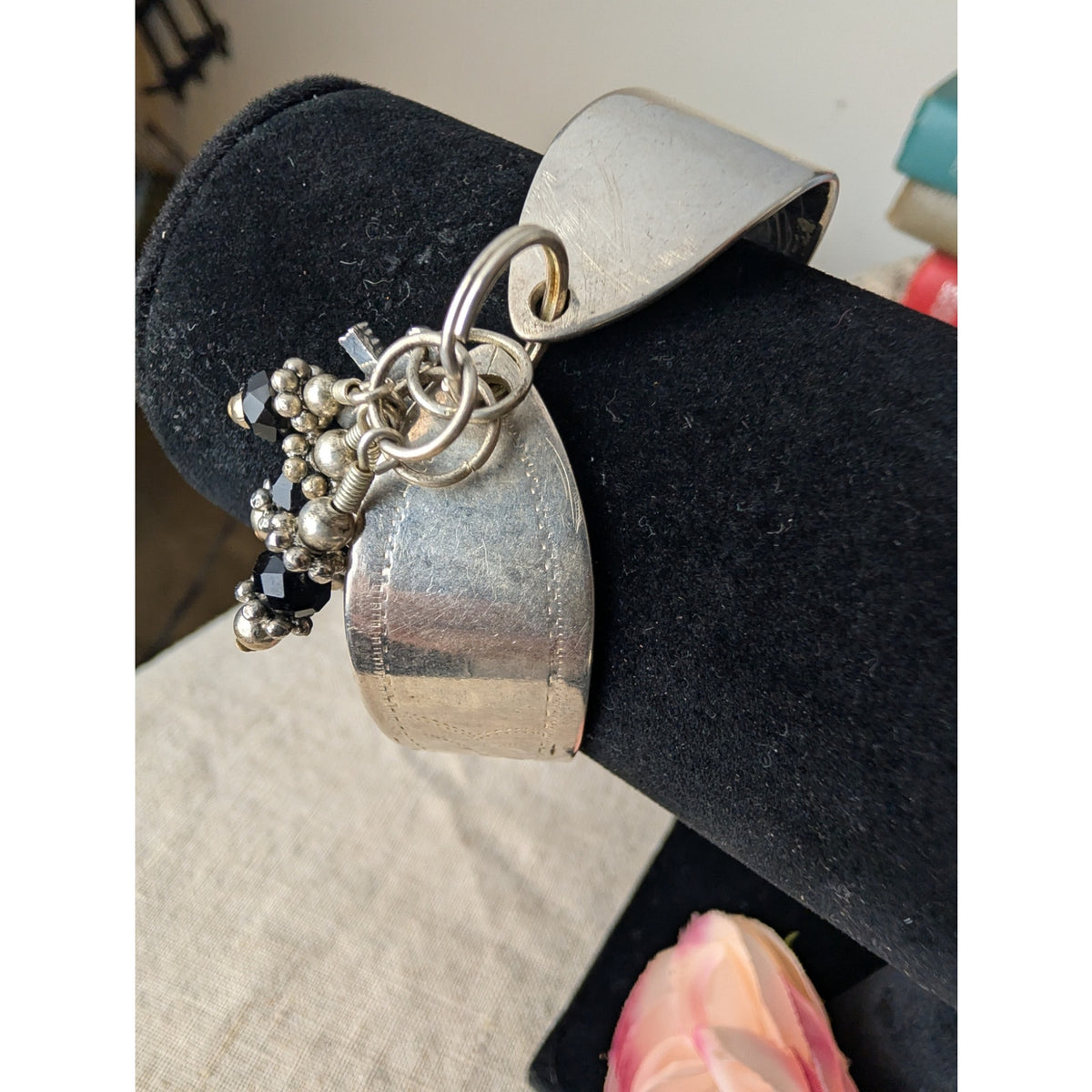 Antique Victorian Spoon Bracelet – Hawksworth, Eyre & Co. (Sheffield, England)