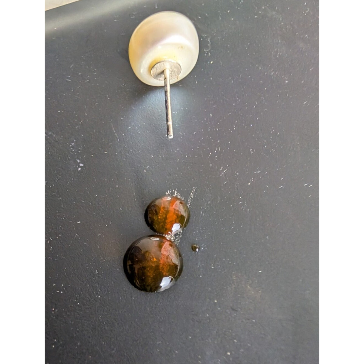 Genuine Pearl Sterling Silver Stud Earrings 2 Pair Set Classic Fine Jewelry