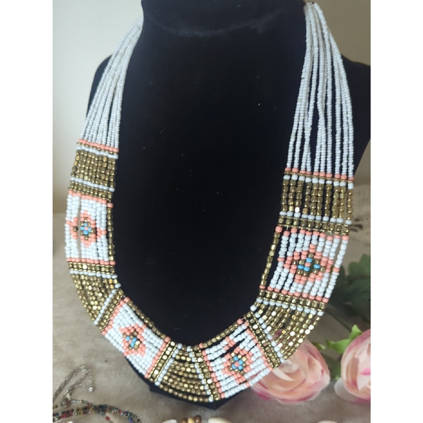 Beach Bound Jewelry Bundle Coastal Boho Layered Necklaces & Bracelet Beachy