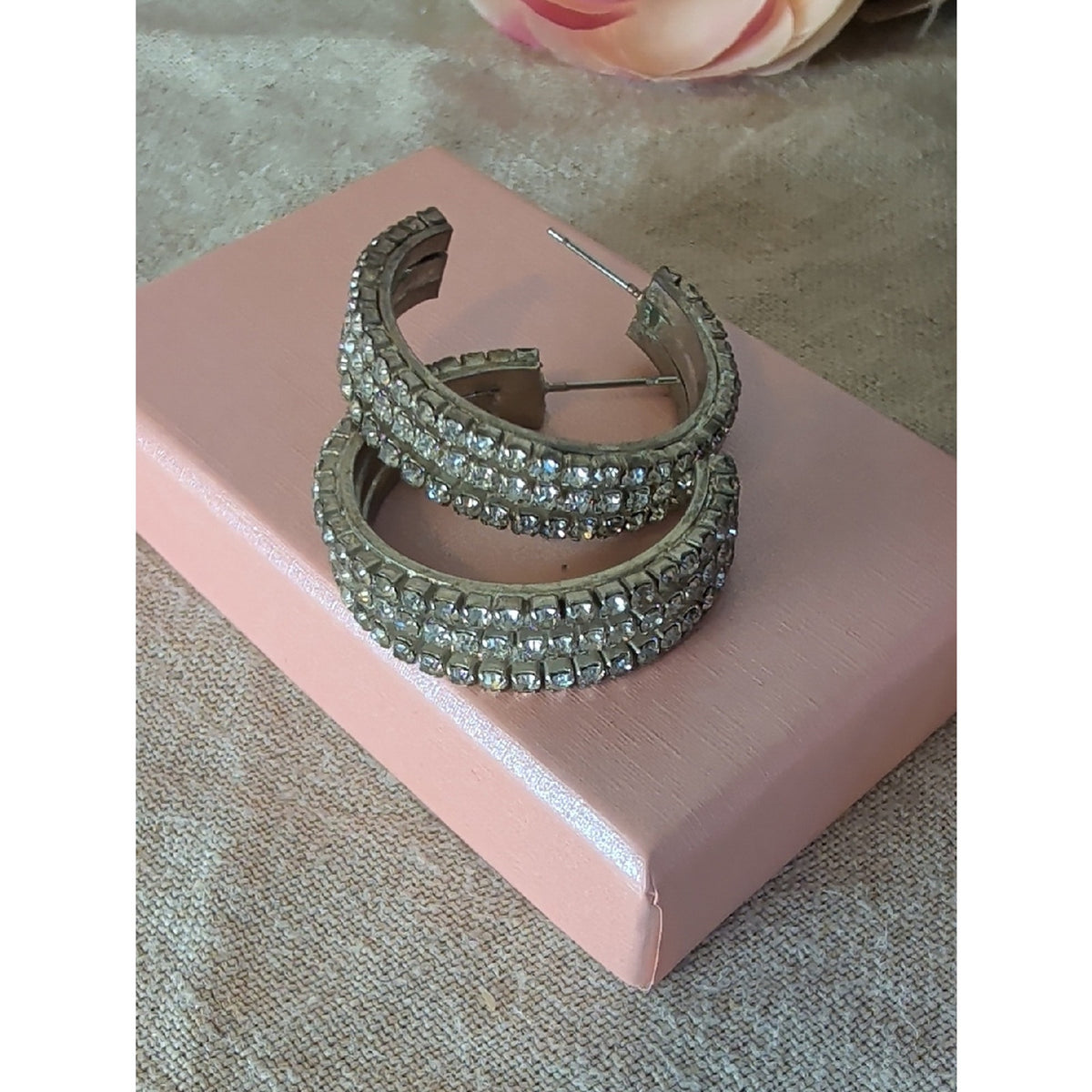 Bridal Glam Rhinestone Jewelry Collection Princesscore Old Hollywood Sparkle