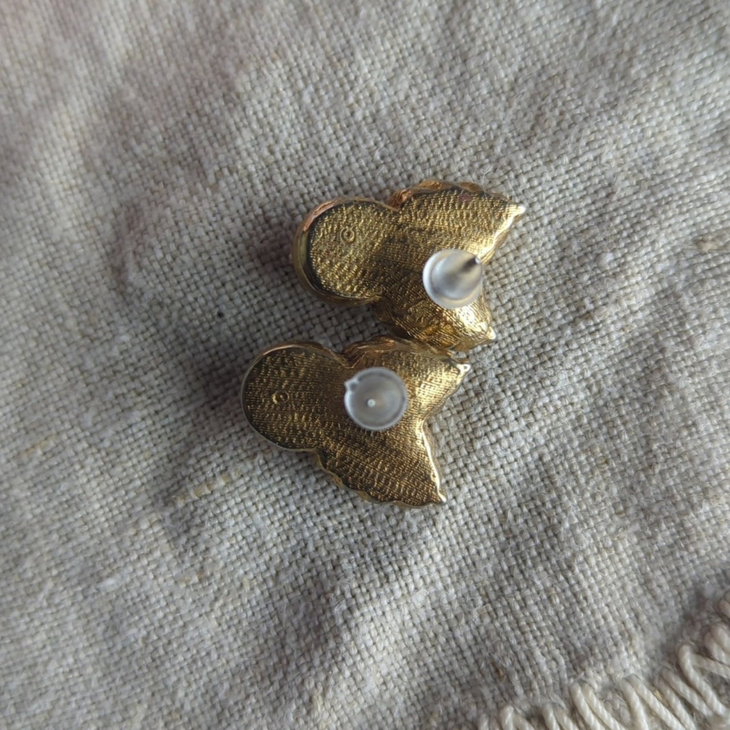 Vintage Y2K Faux Pearl Set | Romantic Statement Earrings & Necklace