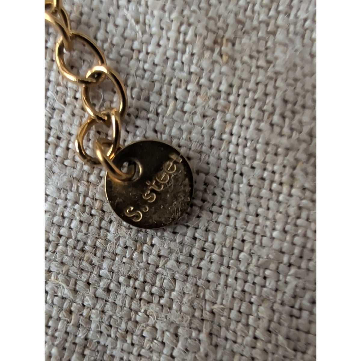 Stainless Steel Charm Necklace Y2K  Enamel Charm Necklace Kawaii Jewelry