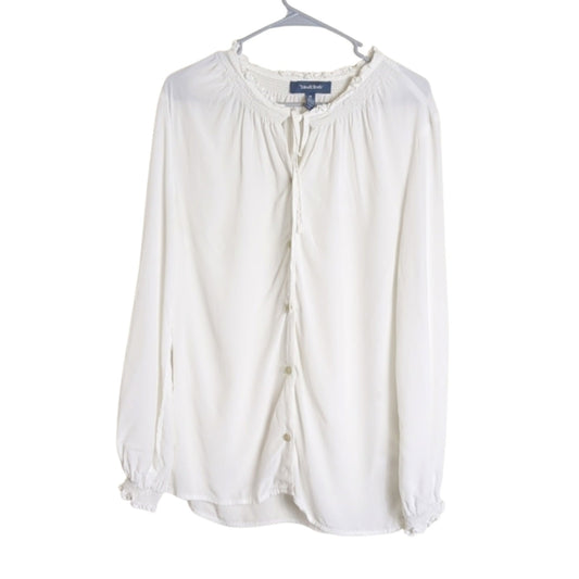 ModCloth Cottagecore Button Down Boho Top Women's Size Medium