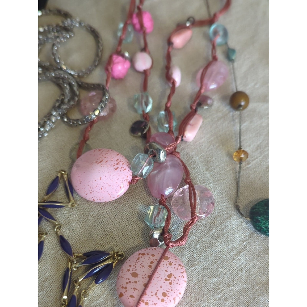 Art to Wear Jewelry Collection | 11pc Curated Statement Wear Or Reseller Lot