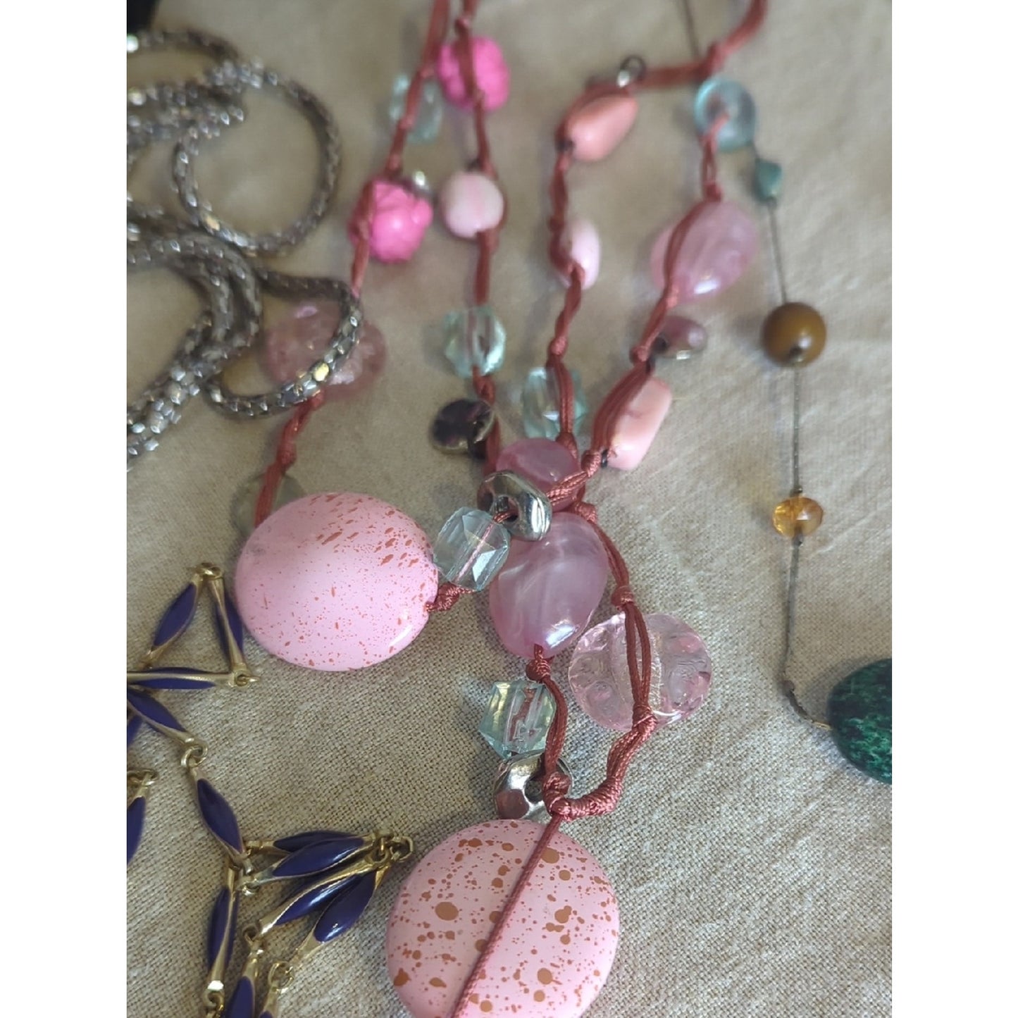 Art to Wear Jewelry Collection | 11pc Curated Statement Wear Or Reseller Lot