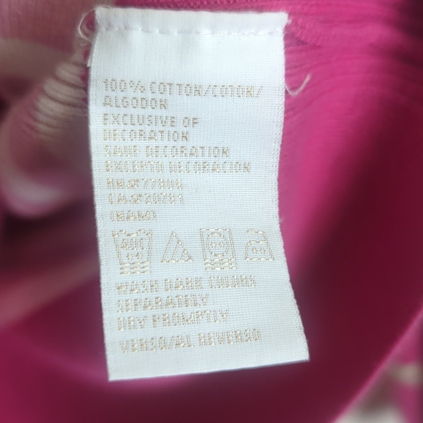 Y2K Tommy Hilfinger Cropped Preppy Tight Knit Sweater Pink Women's Size L