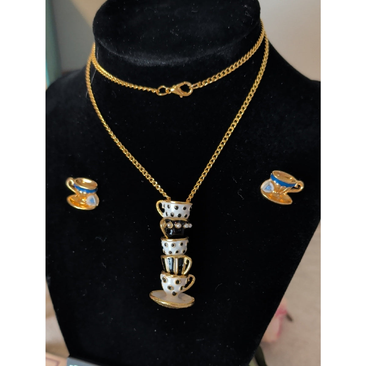 Whimsical  Jewelry Collection 23 Piece Bundle Playful Mushroom Coach Lips