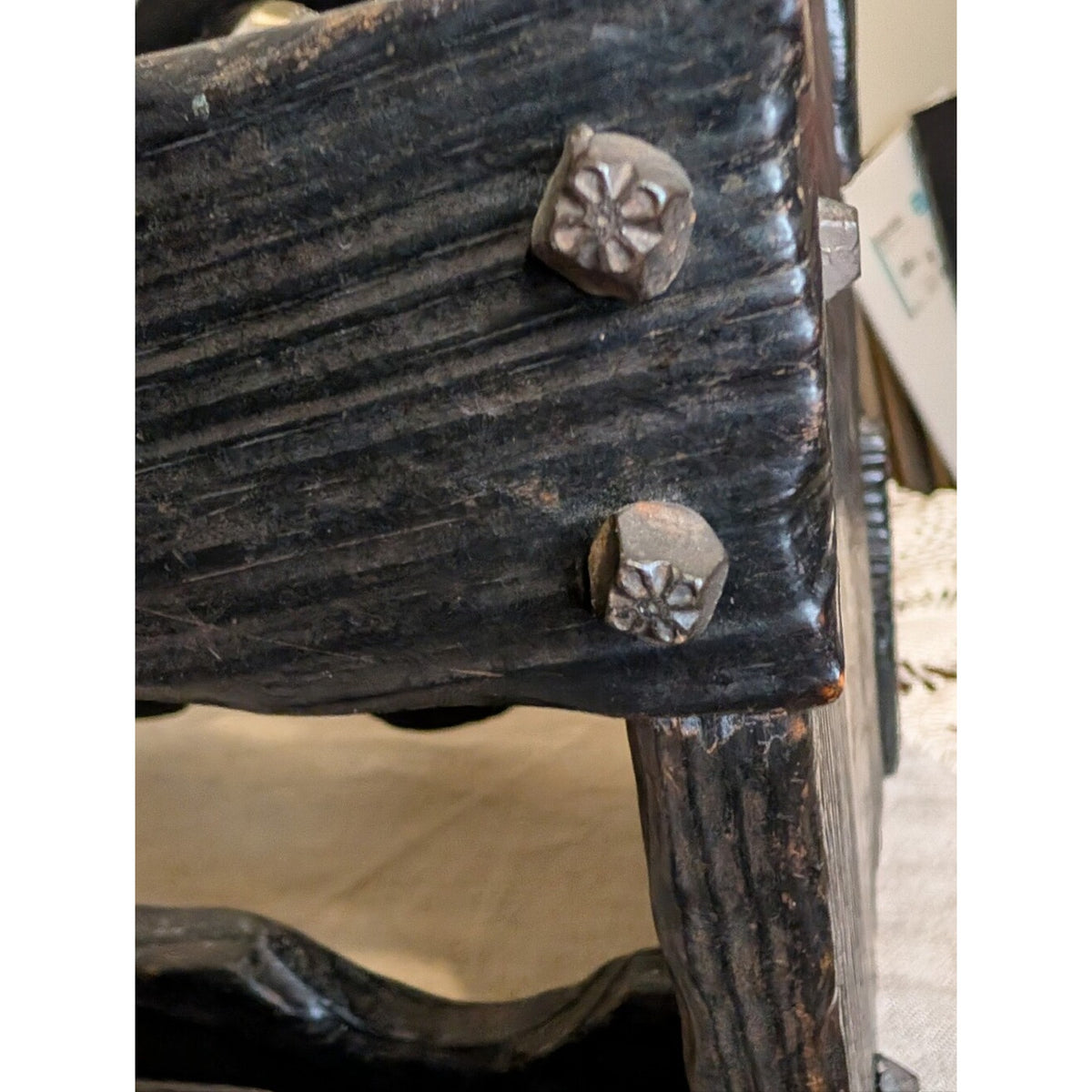Rustic Gothic Wooden Wine Rack  Castlecore Jewelry Organizer Display