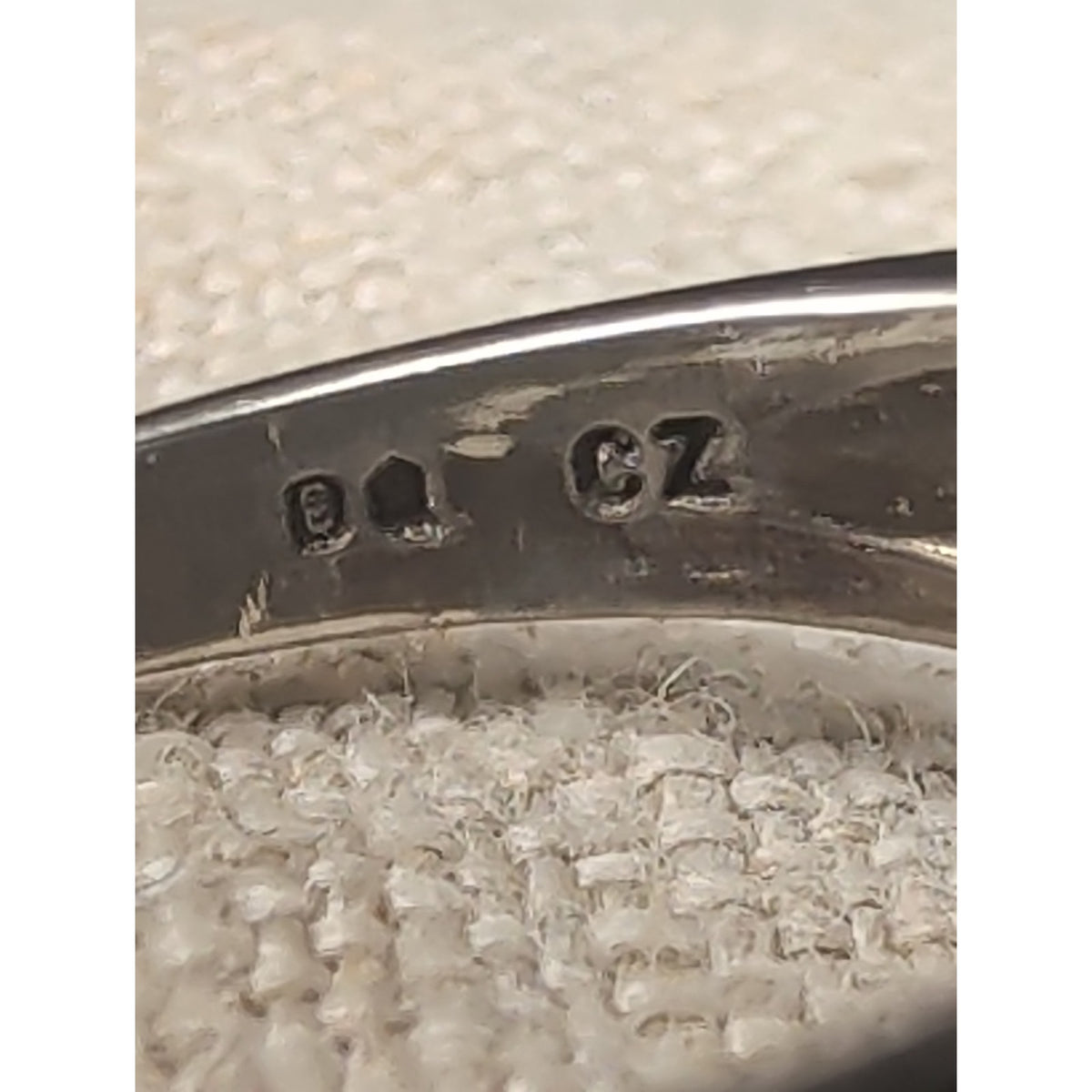 Gorgeous Sterling 925  Emerald Cut CZ Cocktail Ring Size 6